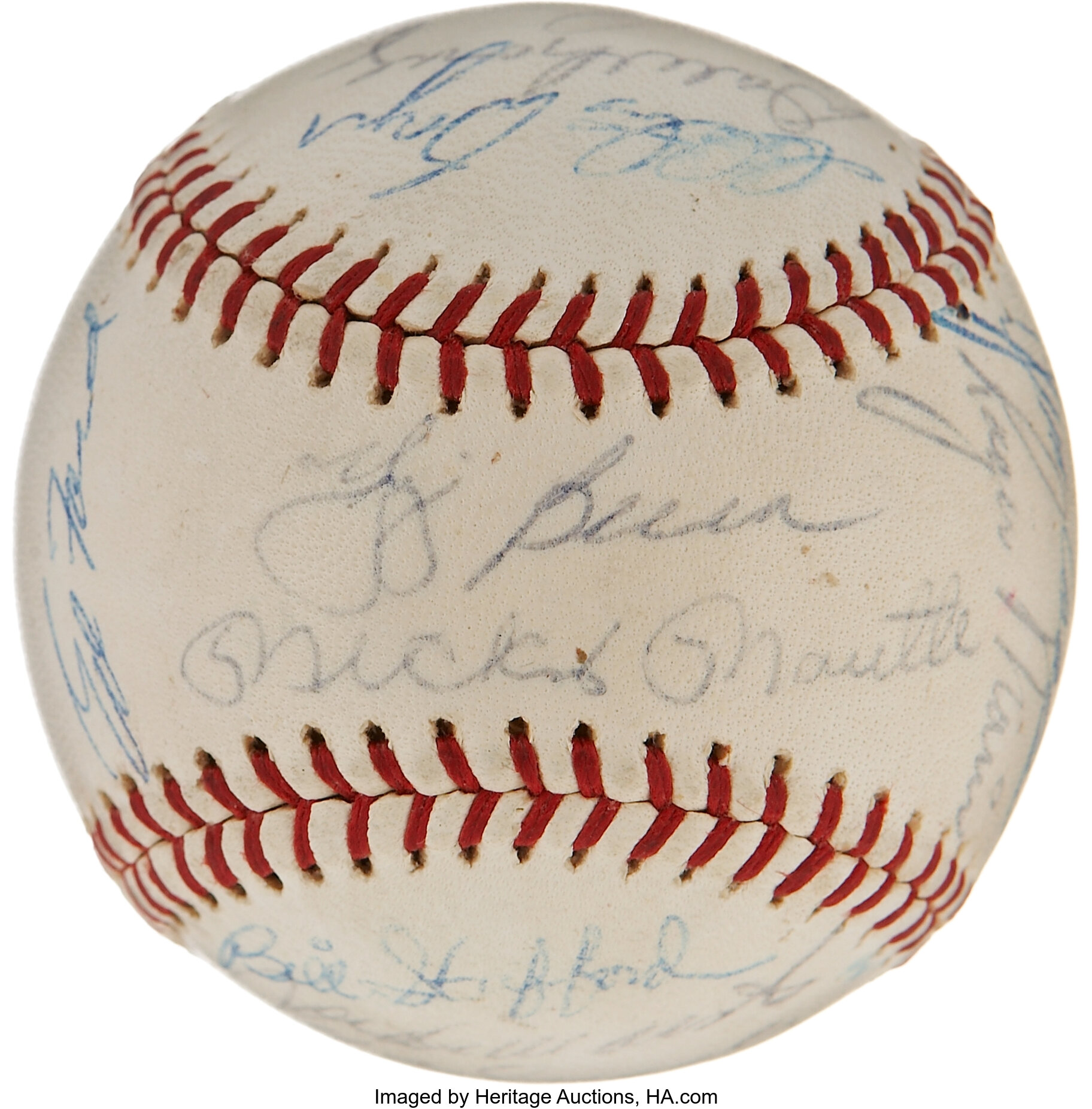 Mickey Mantle, Roger Maris, Yogi Berra, Elston Howard, Bill