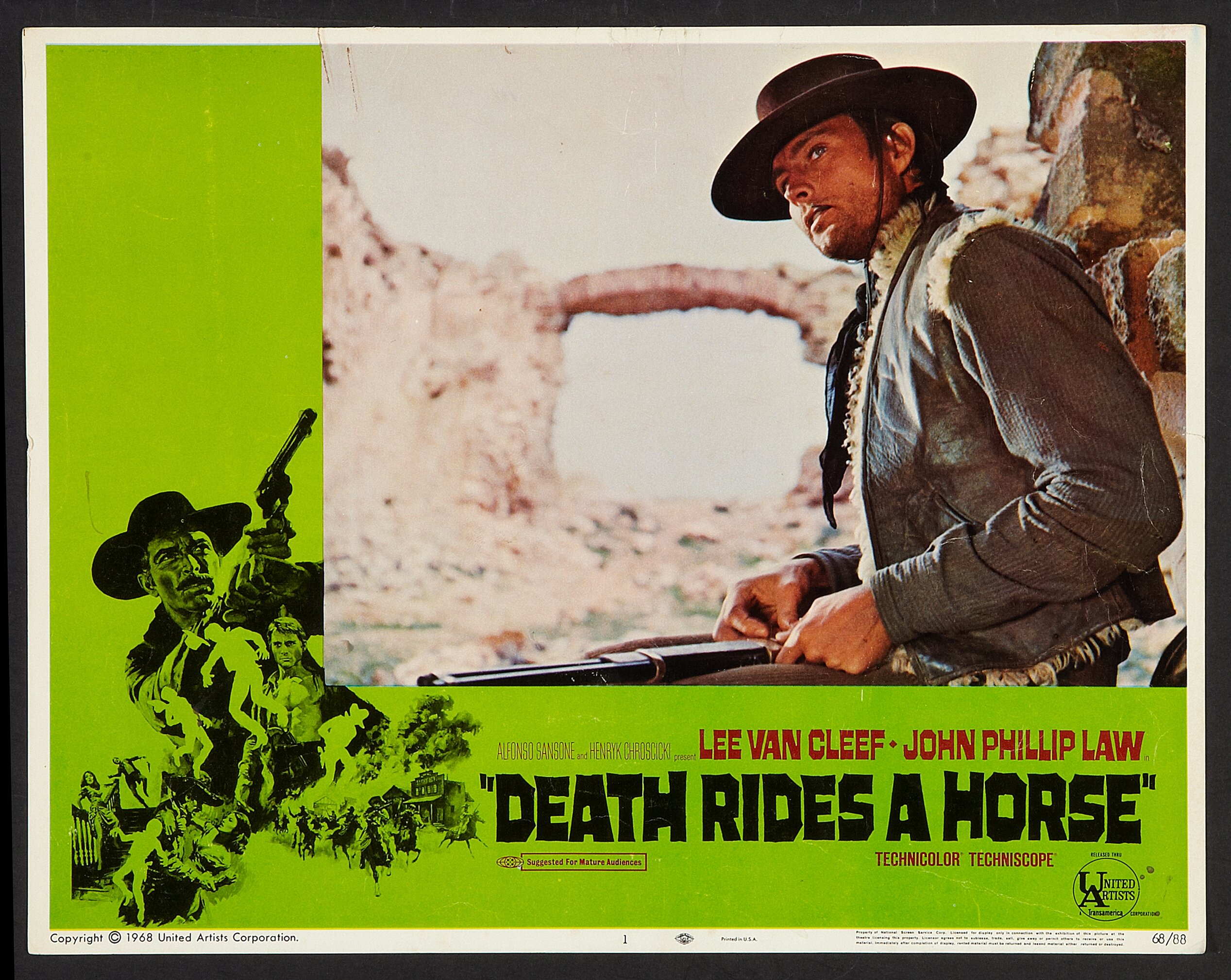 Death Rides a Horse, Cowboy, English, HD, Western Movie