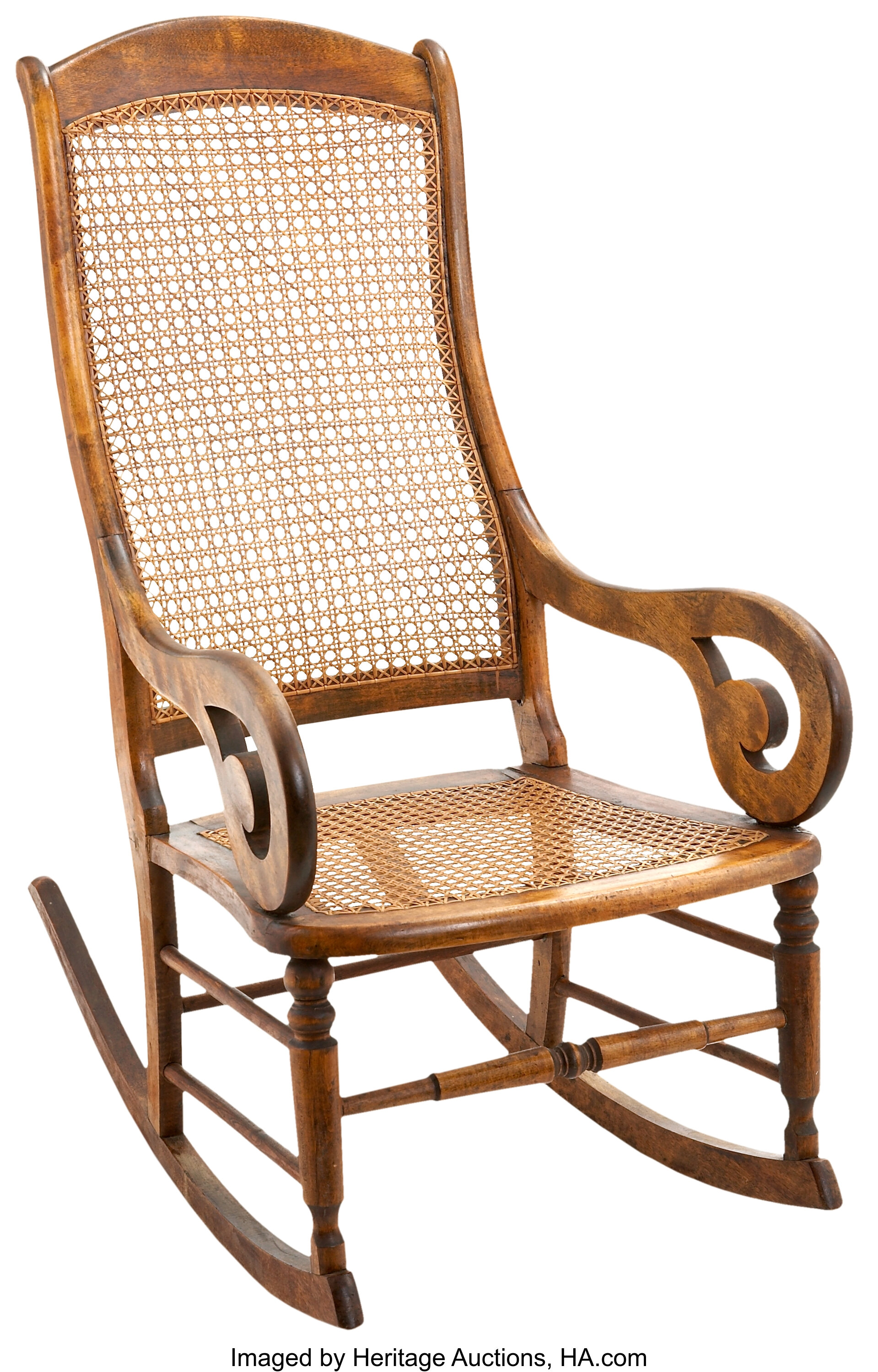 King deals rocking chair