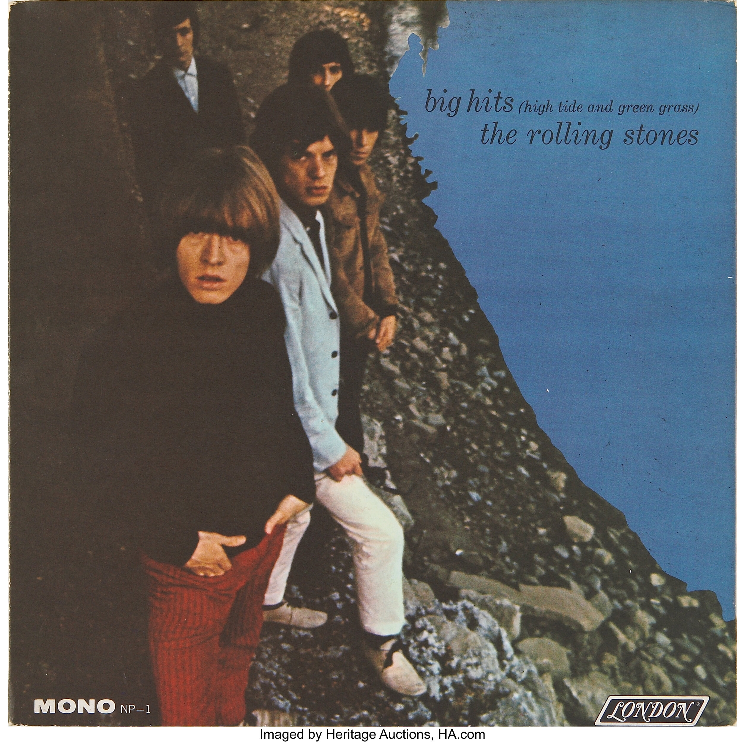 Rolling Stones Rare Version Big Hits (High Tides and Green Grass 