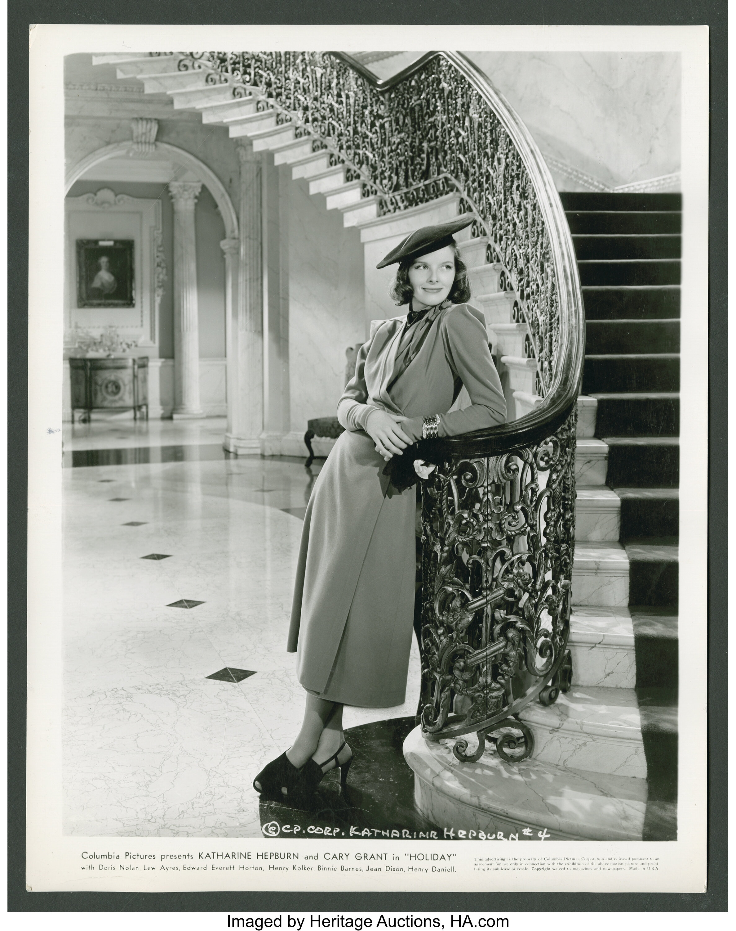 Katharine Hepburn In Holiday Columbia 1938 Still 8 X 10