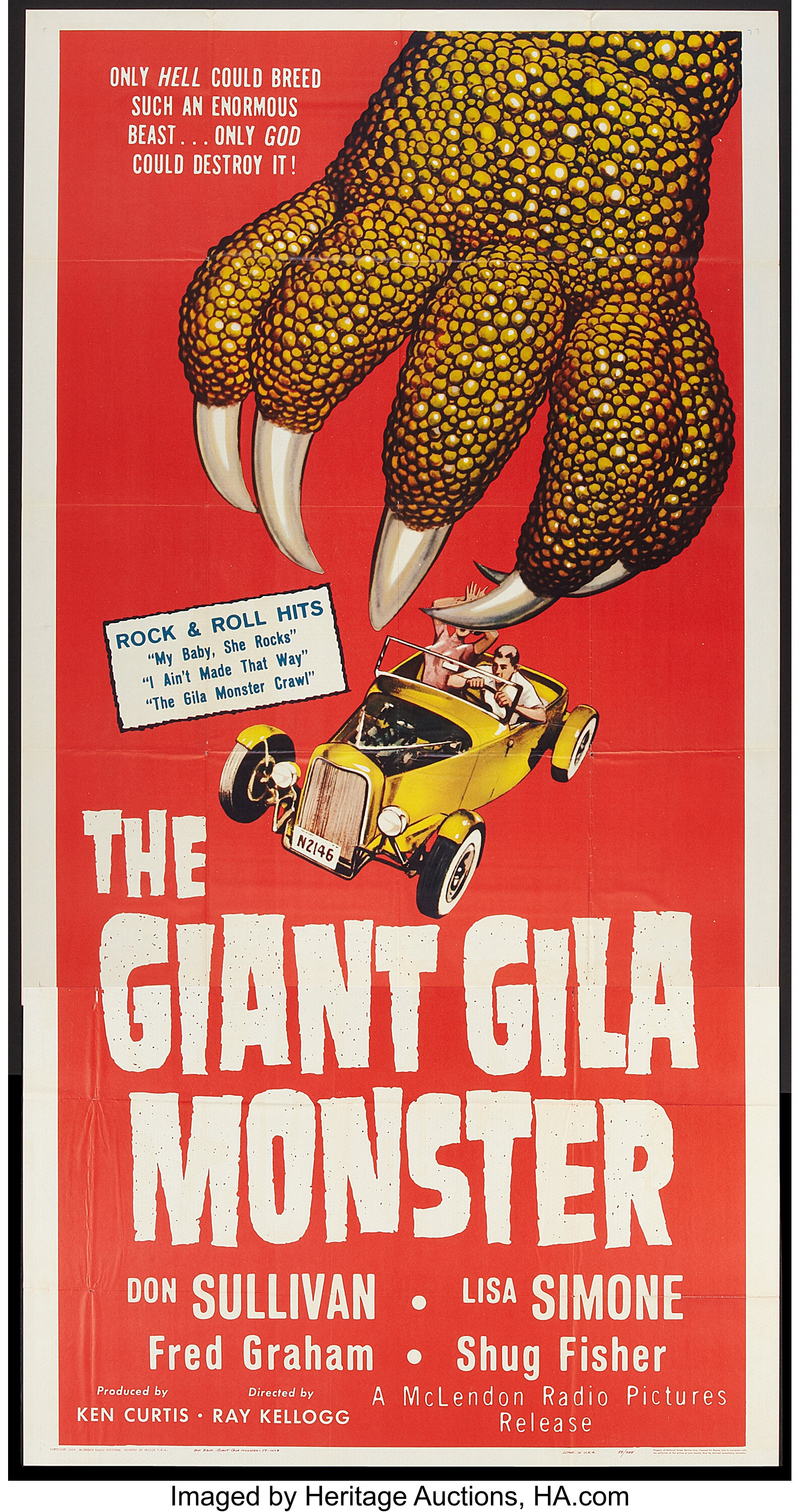 giant gila monster color