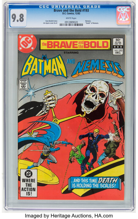 How Much Is The Brave and the Bold #193 Worth? Browse Comic Prices |  Heritage Auctions