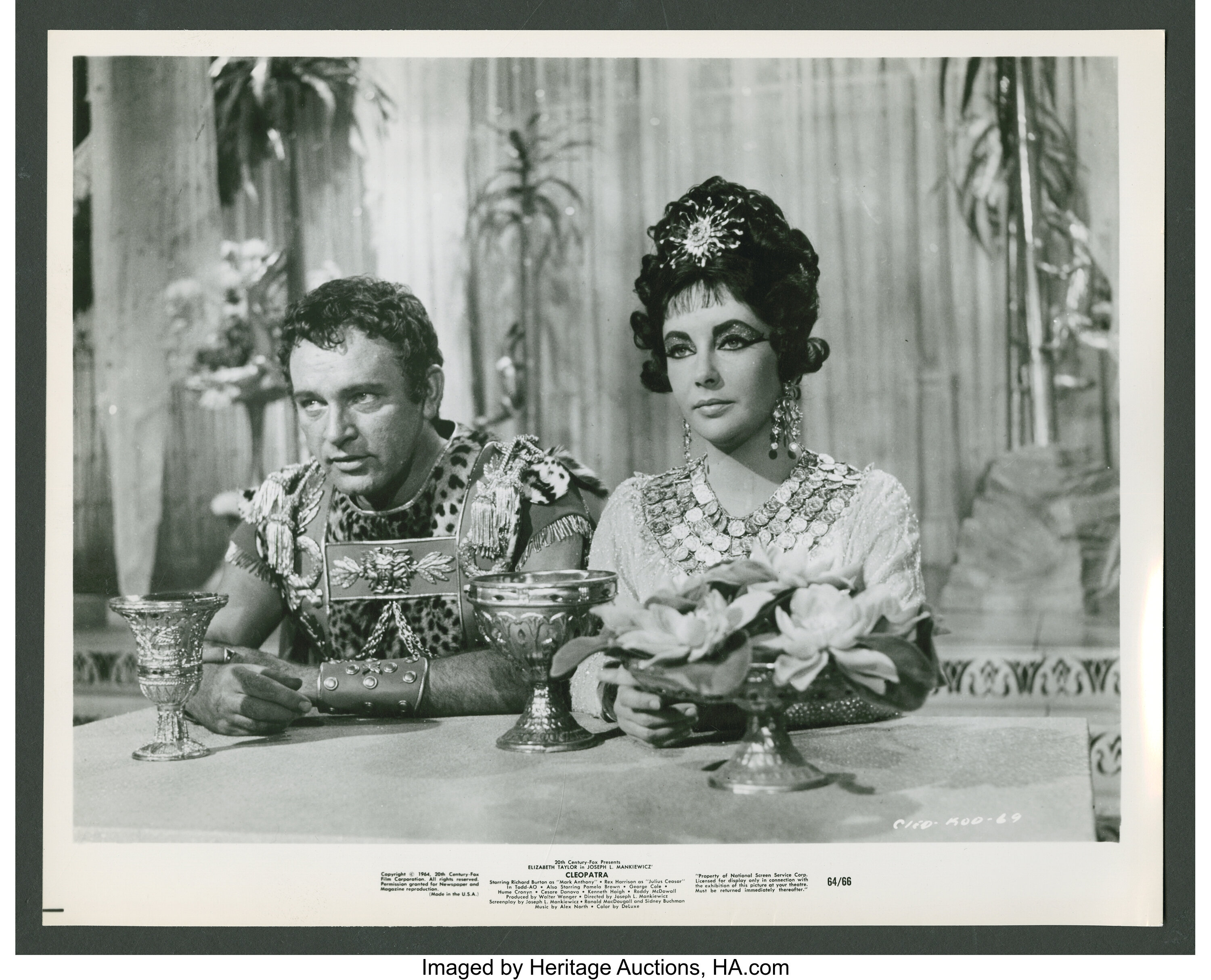 richard burton and elizabeth taylor cleopatra