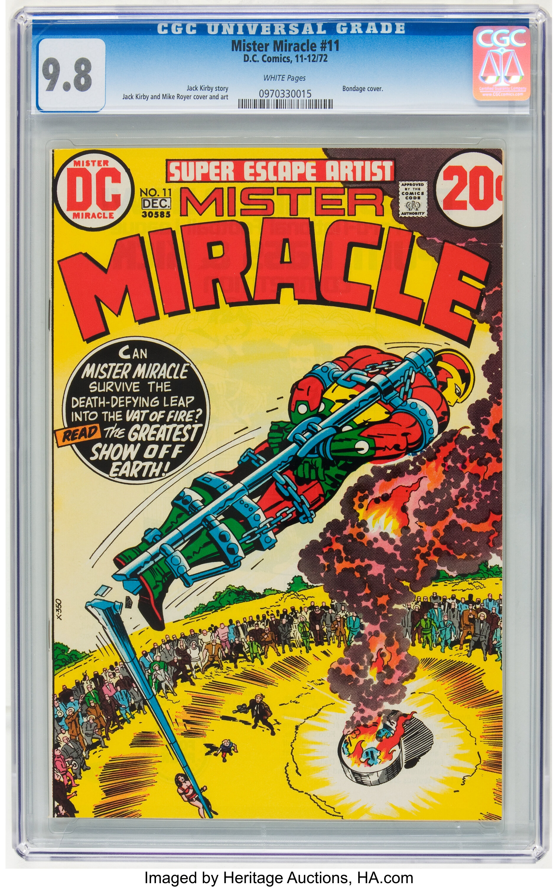 jack kirby mister miracle