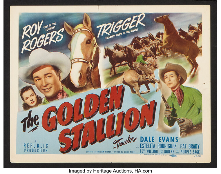 The Golden Stallion (1949)