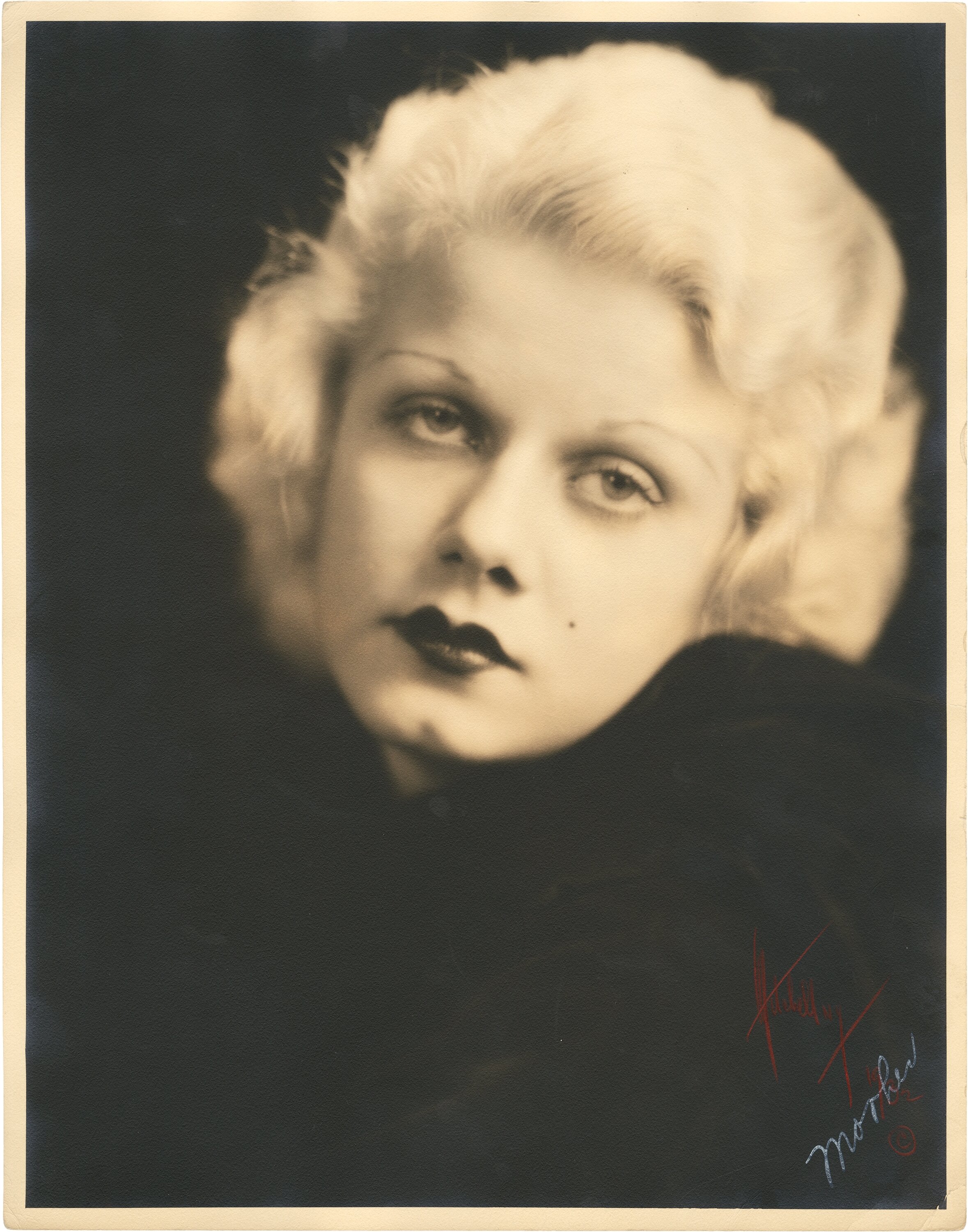 Jean Harlow by Mitchell Studios (1932). Portrait (11