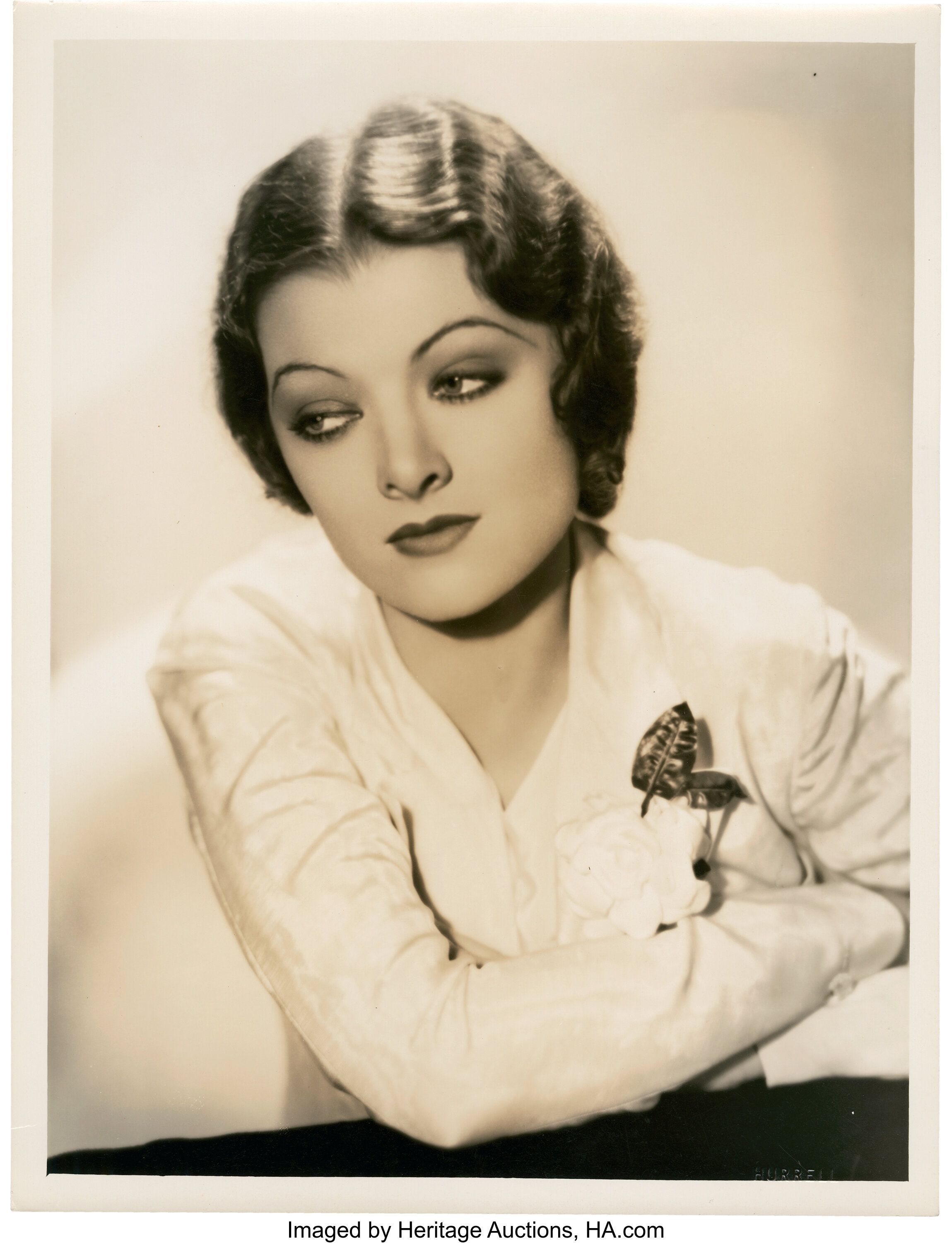 Myrna Loy in 