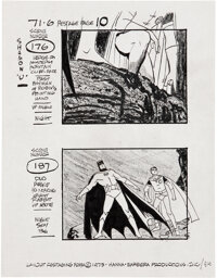 Search: original art batman