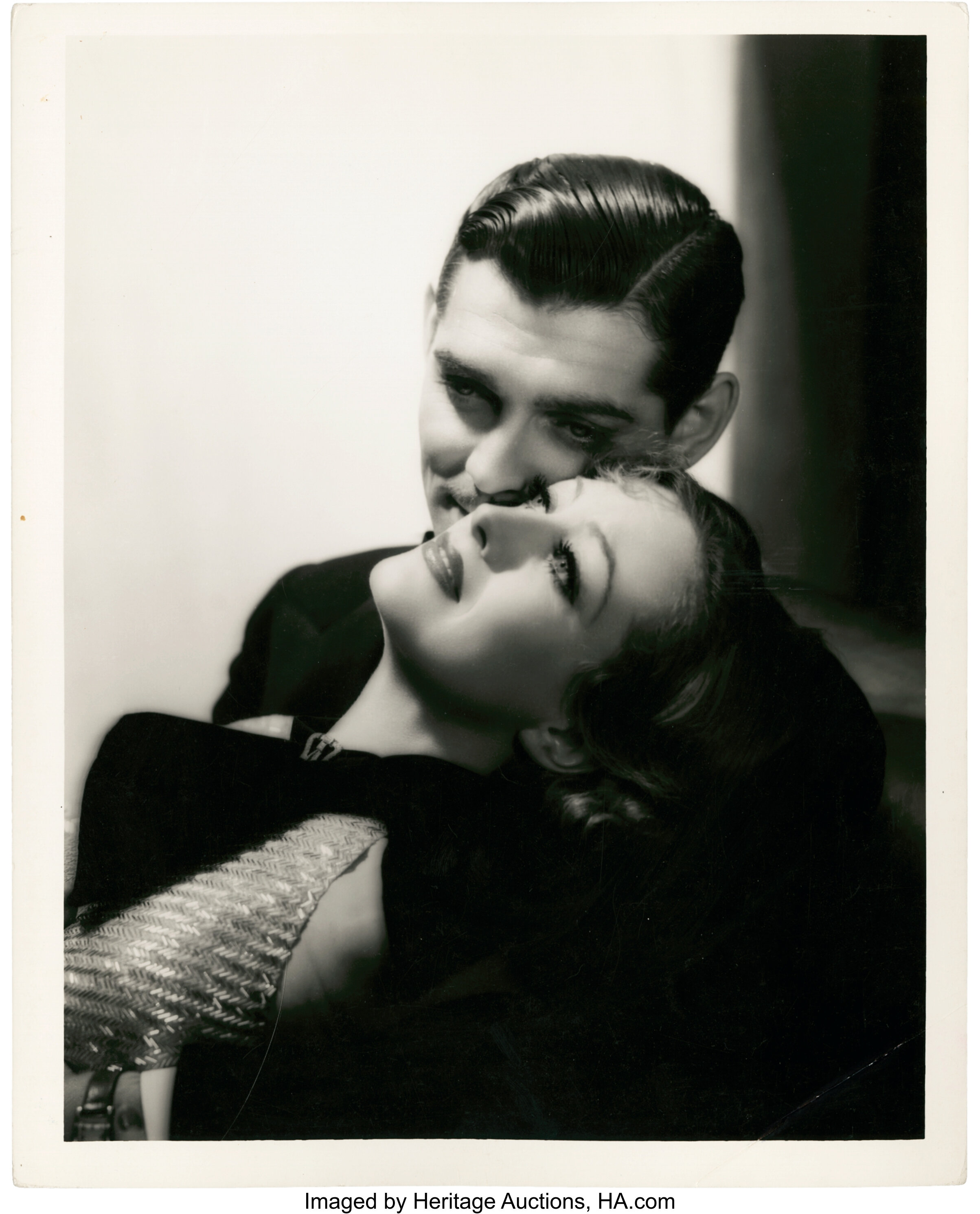 Joan Crawford and Clark Gable in 