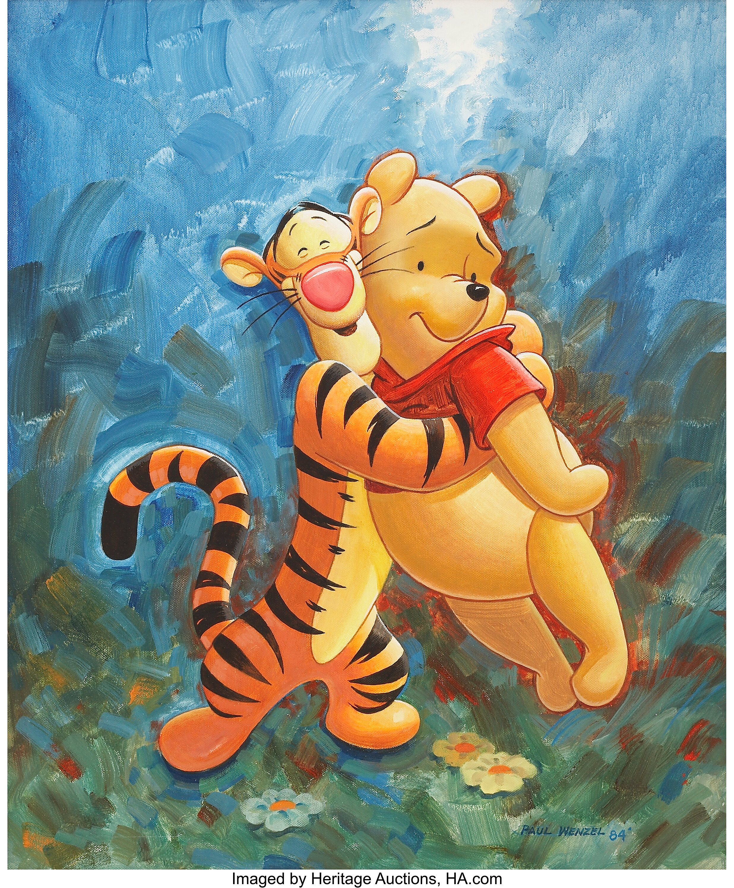 tigger and pooh