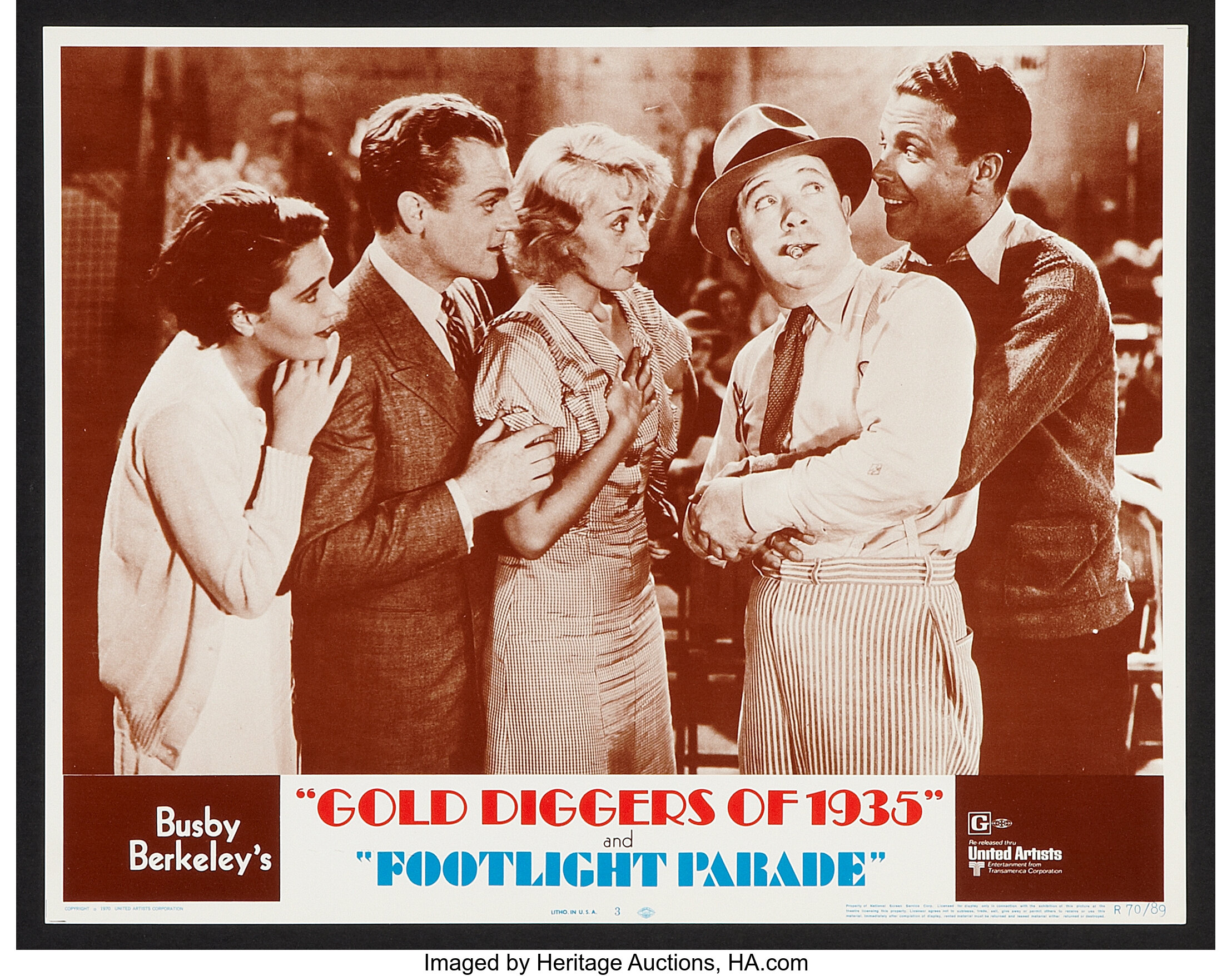 The Busby Berkeley Collection (Footlight Parade / Gold Diggers of