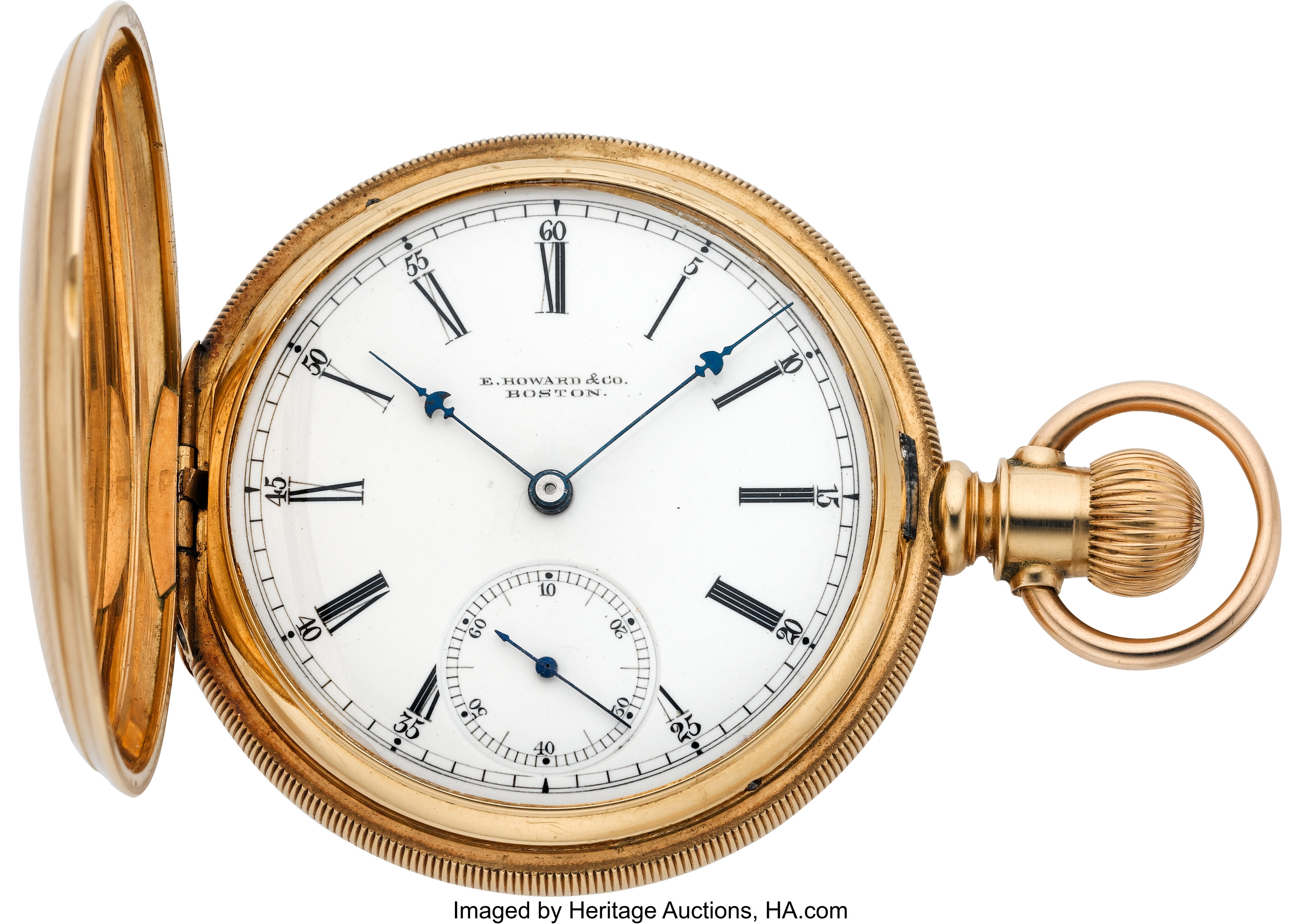 E. Howard & Co. Series VII Gold Presentation Watch, circa 1884 ...