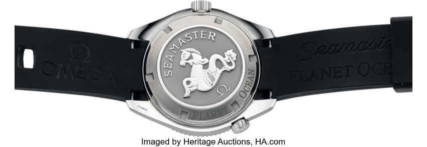 Omega Planet Ocean Seamaster Model 168 1653 Co-Axial