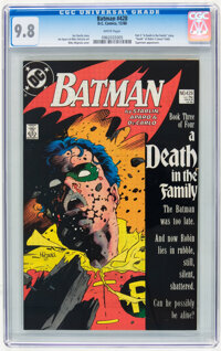 How Much Is Batman #428 Worth? Browse Comic Prices | Heritage Auctions