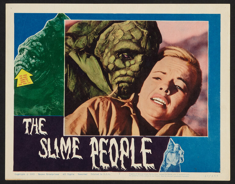 The Slime People (1963) – Movie Review – Horror And Sons