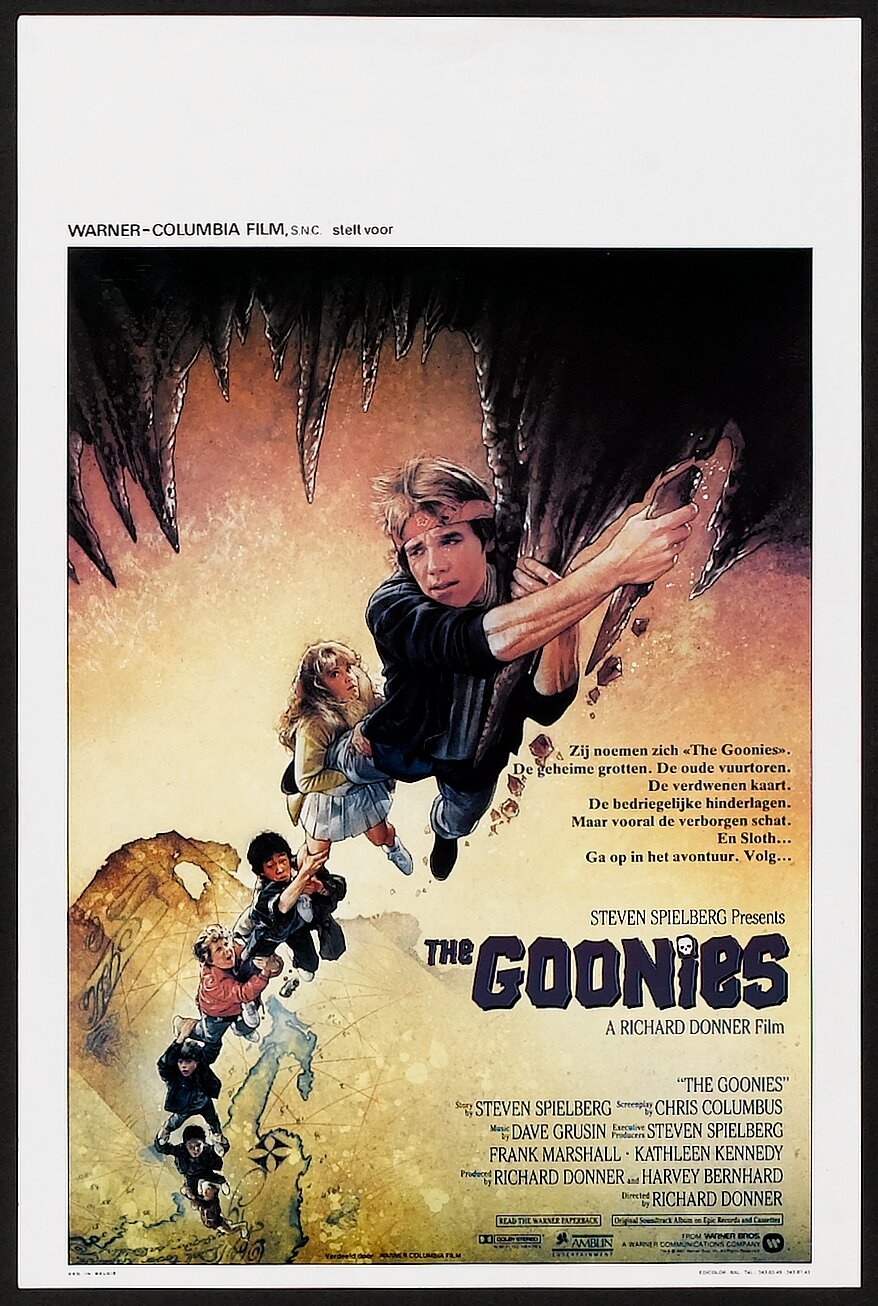 The Goonies (Warner Brothers, 1985). Belgian (14