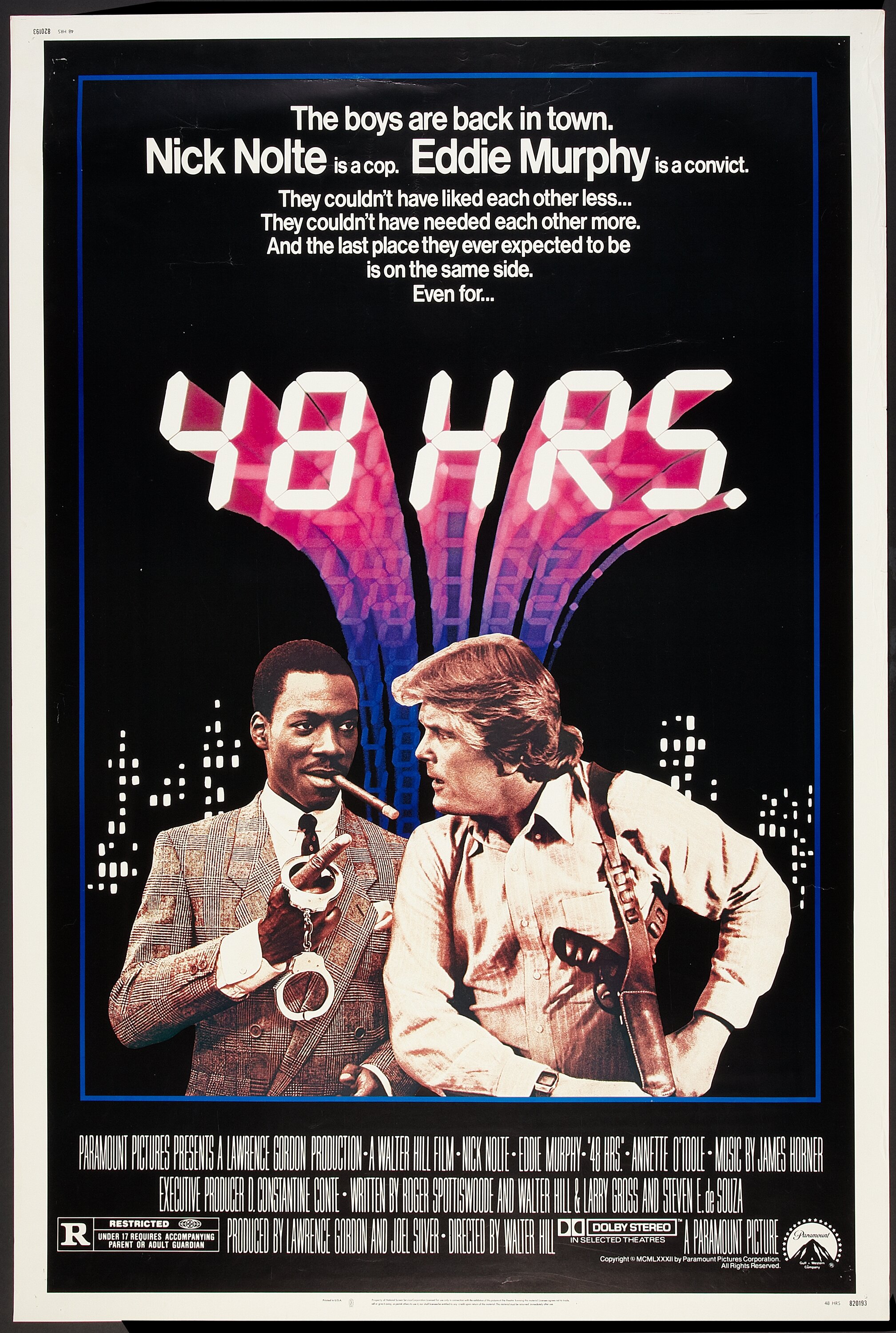 48 hours movie poster