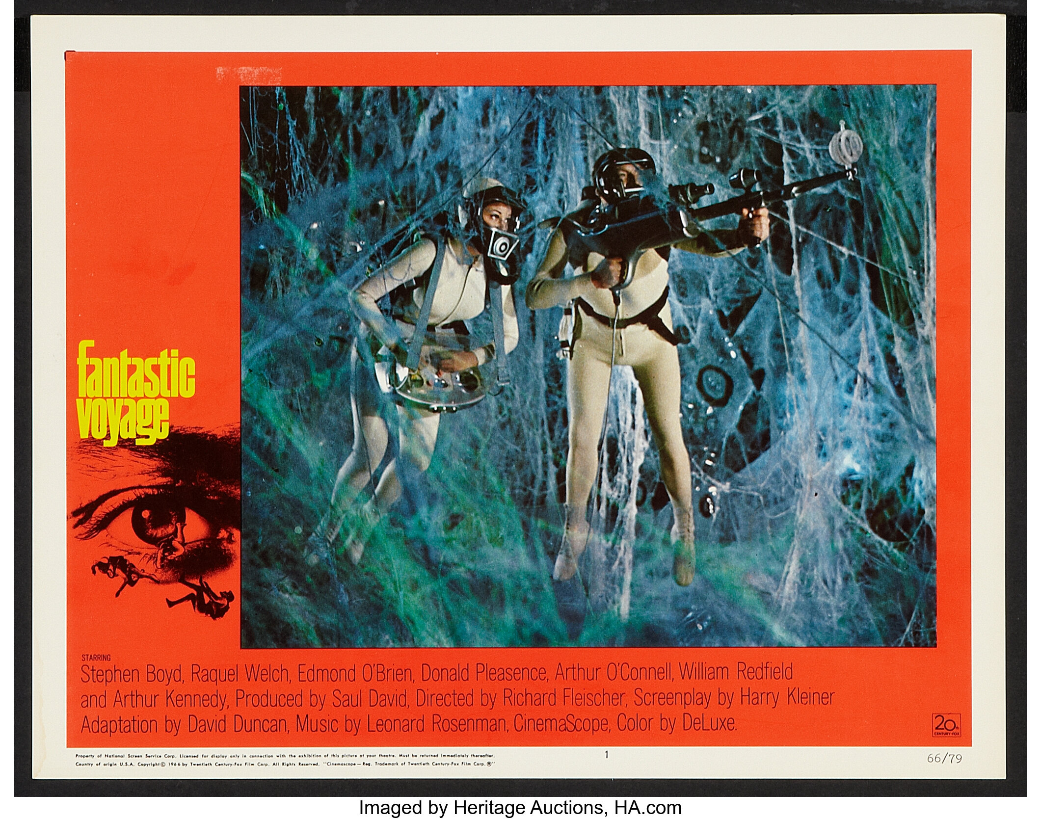 Fantastic Voyage 20th Century Fox 1966 Lobby Card Set Of 8 11 Lot 51209 Heritage Auctions 8904