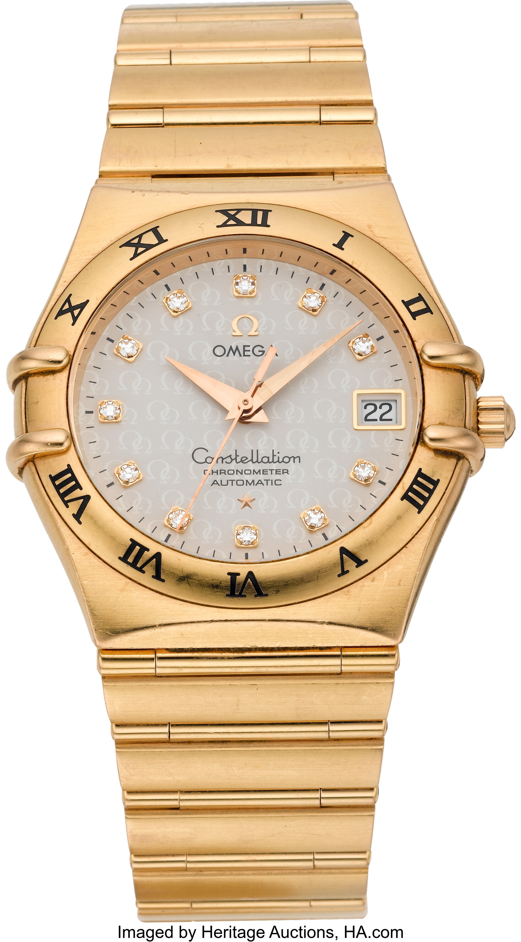 Omega constellation shop 50th anniversary automatic