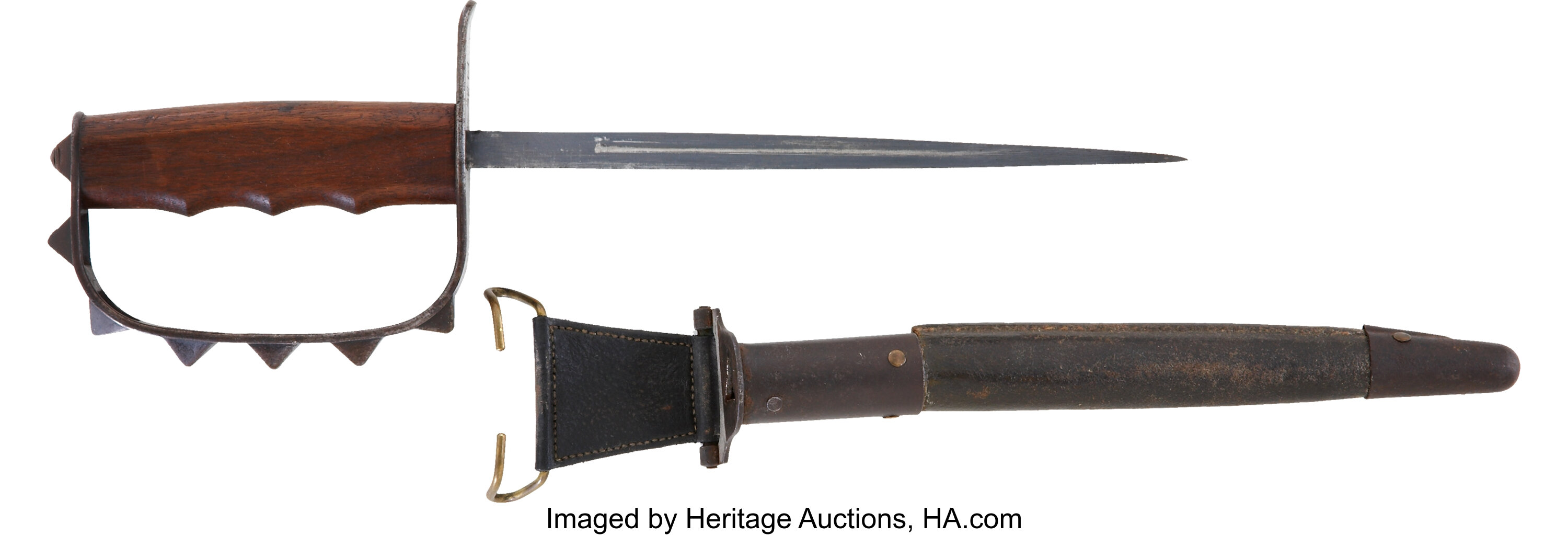 U.S. M1917 Trench Knife by Landers, Frary and Clark. ... Military ...