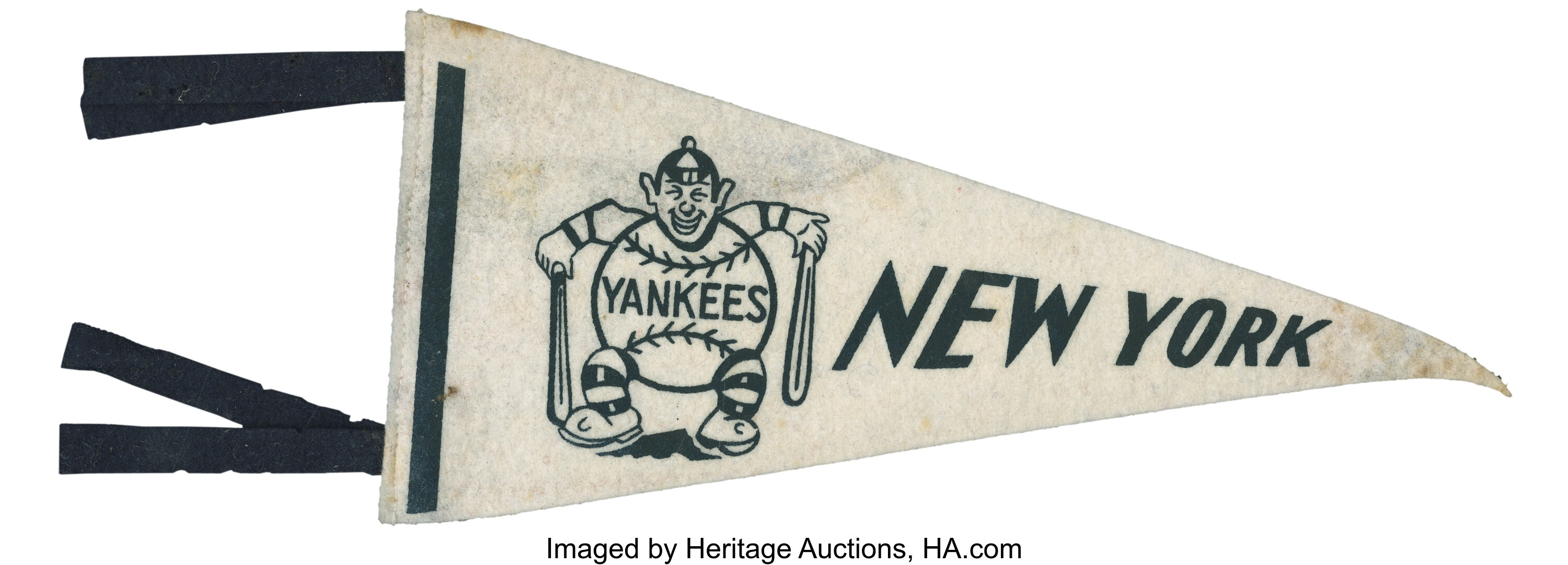 Sold at Auction: New York Yankees Vintage Pennant