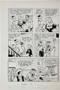 H81 TINY TIM by Stanley Link Sunday Half Page Comic Strip February