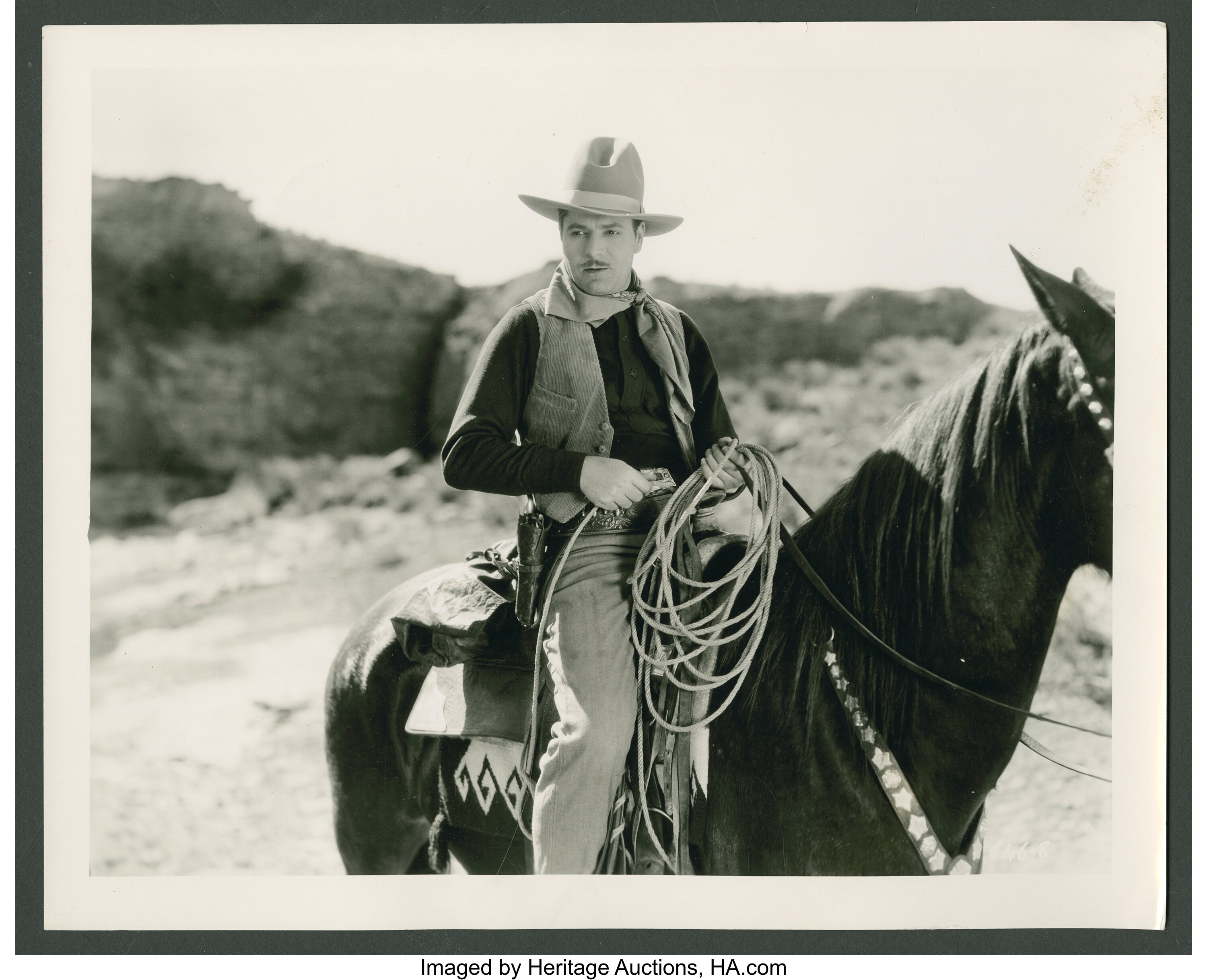 Drums of the Desert (Paramount, 1927). Stills (10) (8" X 10"). Lot