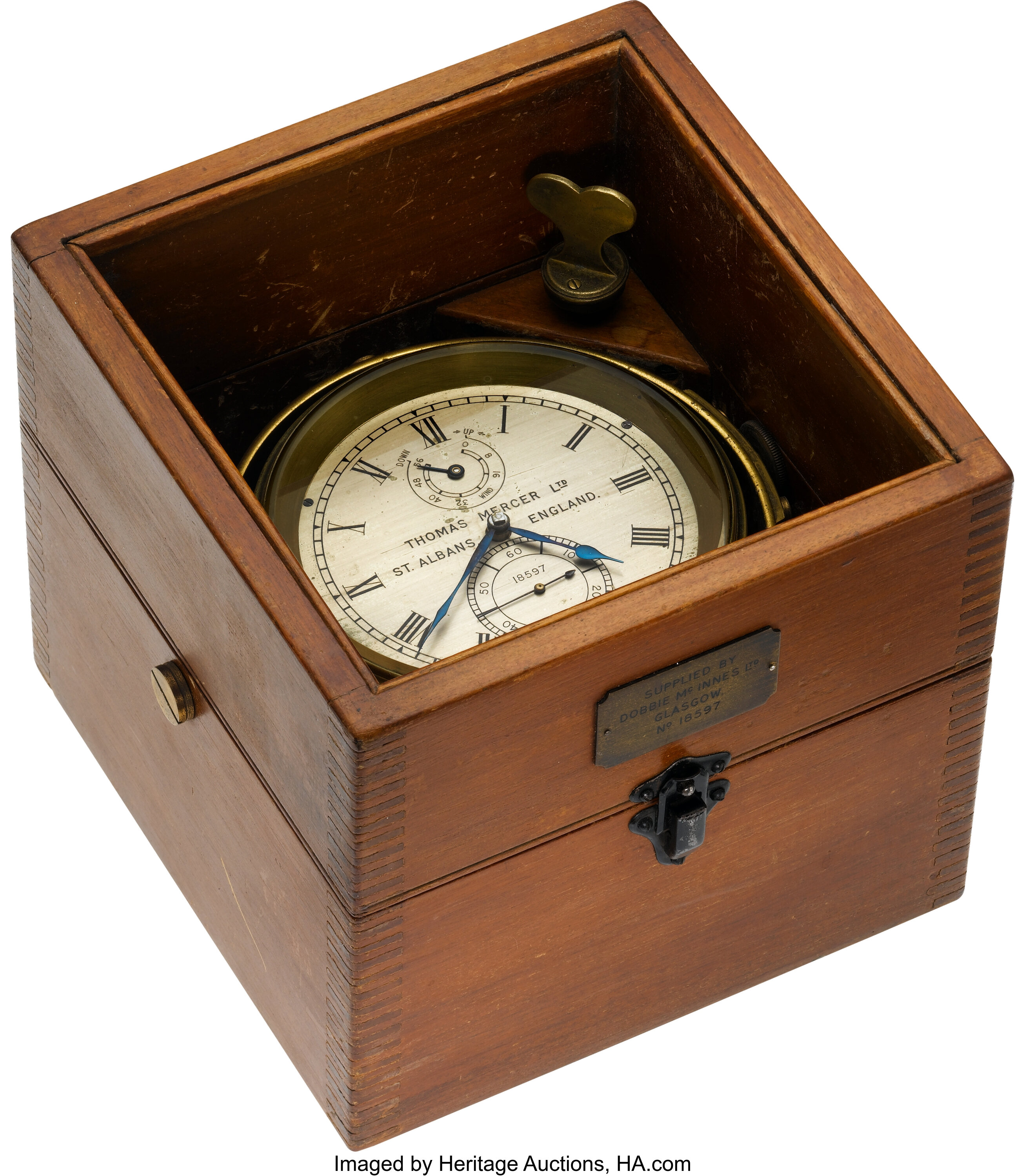 Thomas mercer online chronometer