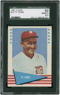 At Auction: 1960 Fleer Ty Cobb