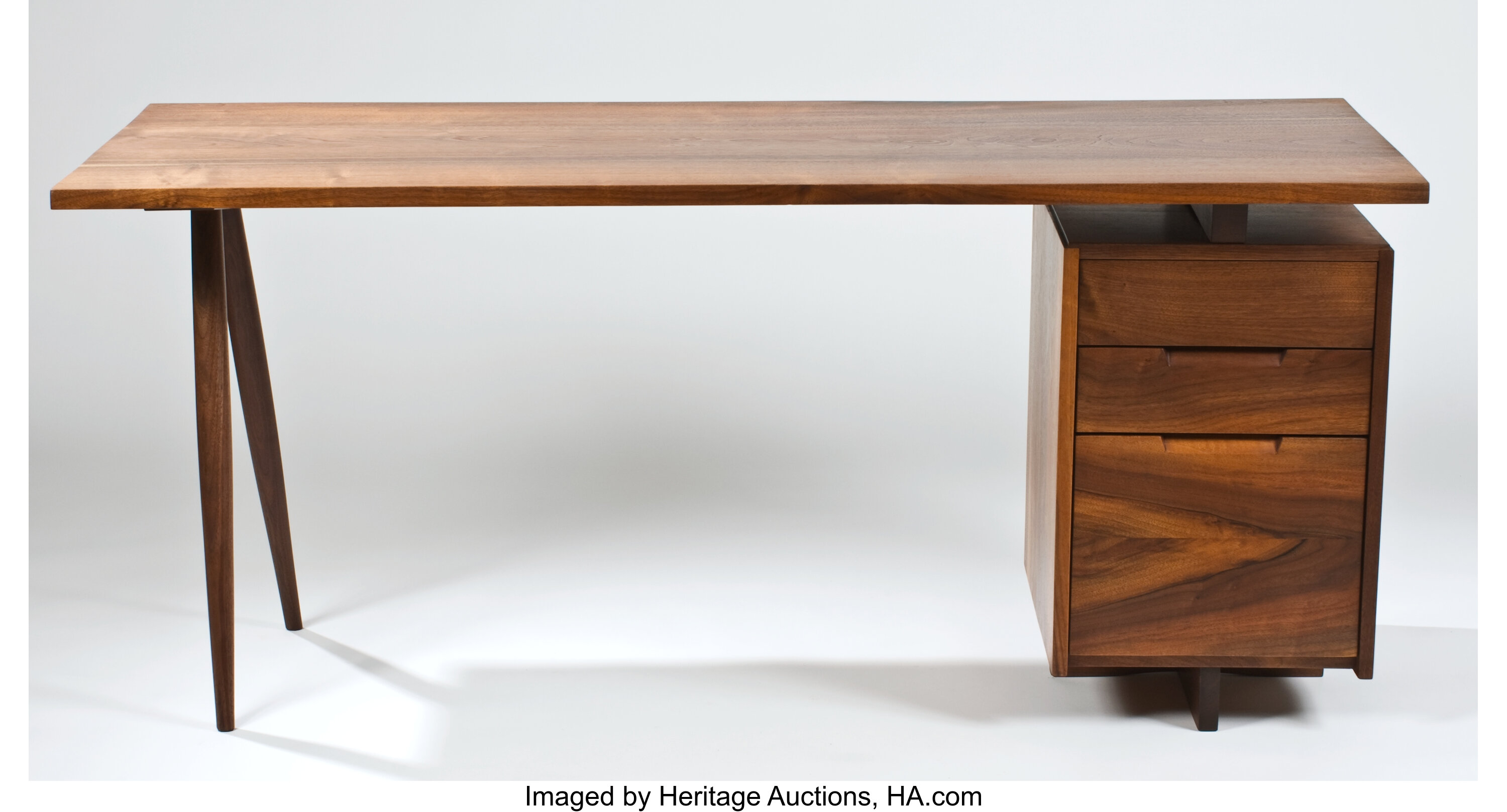 Property Of A Pennsylvania Family George Nakashima A Walnut