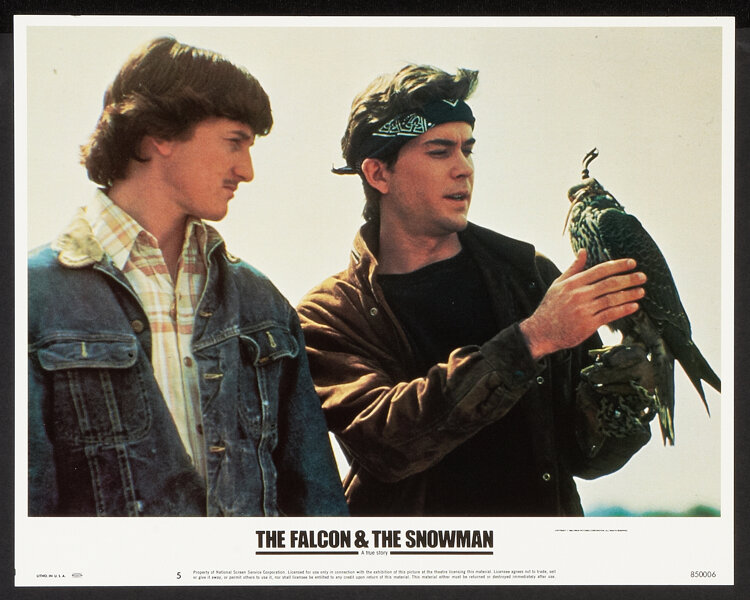 the falcon and the snowman