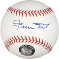 Willie Mays Signed Baseball.... Baseball Collectibles Balls | Lot ...