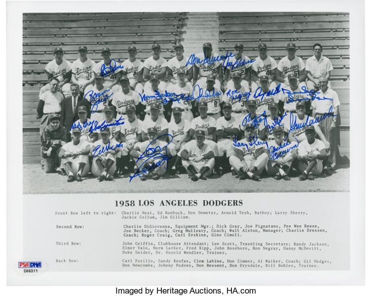 Pee Wee Reese Signed Photograph - JSA Certified 8x10