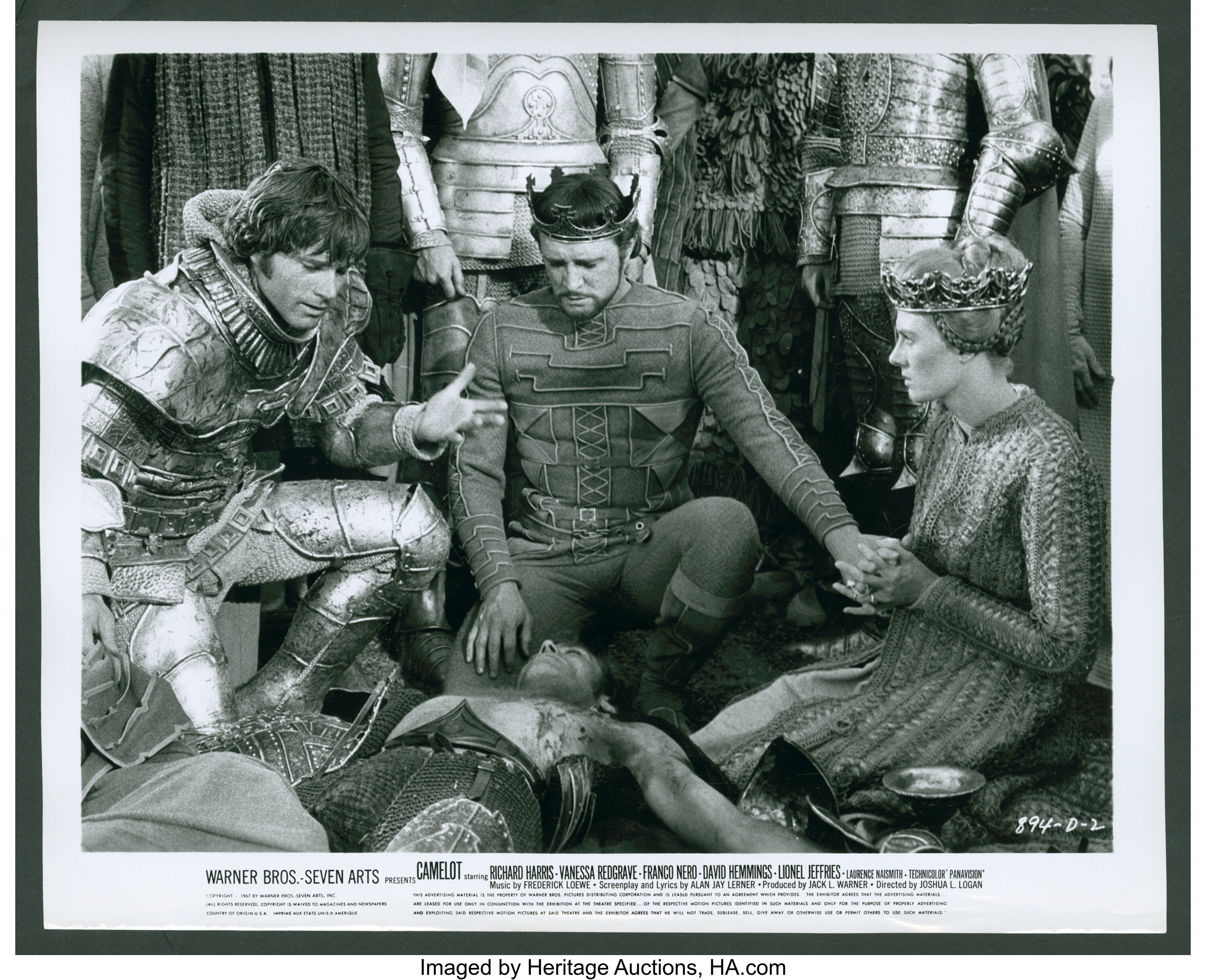 Camelot (Warner Brothers-Seven Arts, 1967). Stills (18) (8