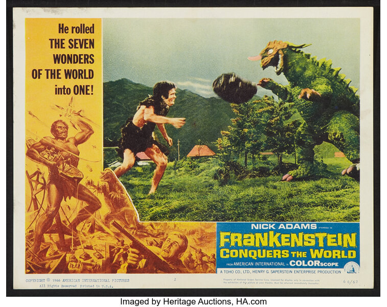 Frankenstein Conquers the World (American International, 1966