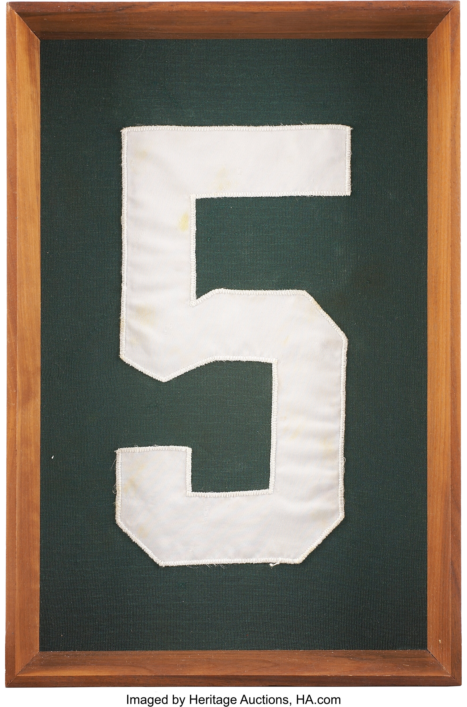 Early 1960's Paul Hornung Game Worn Green Bay Packers Jersey --, Lot  #80098