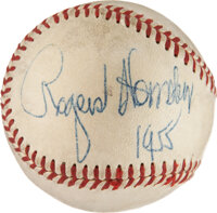 Rogers Hornsby Memorabilia, Rogers Hornsby Collectibles, Verified Signed  Rogers Hornsby Photos