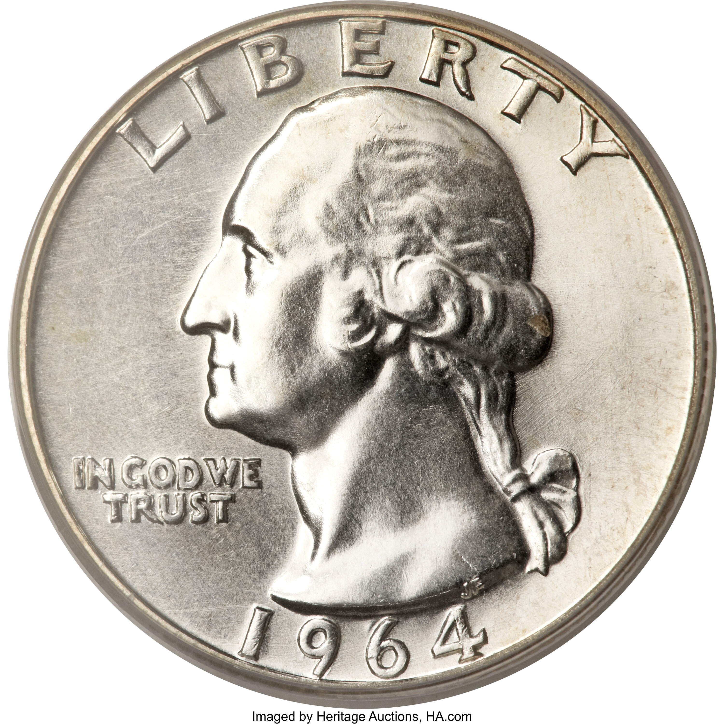 1964 25C SMS MS67 PCGS. SMS Washington Quarters | Lot #2694 | Heritage  Auctions