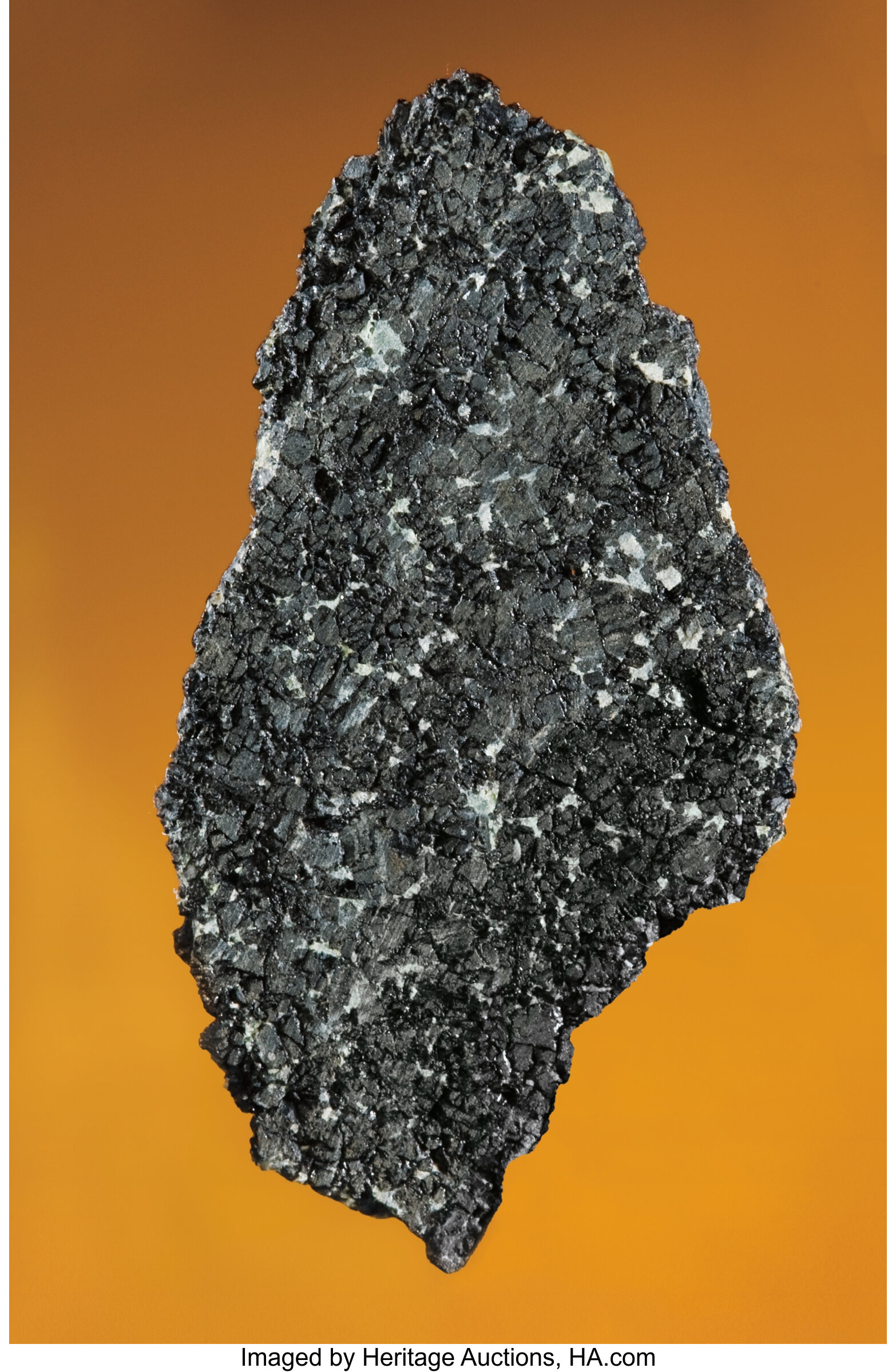 The Rarest Of All Martian Meteorites A Chassignite Lot 53214 Heritage Auctions