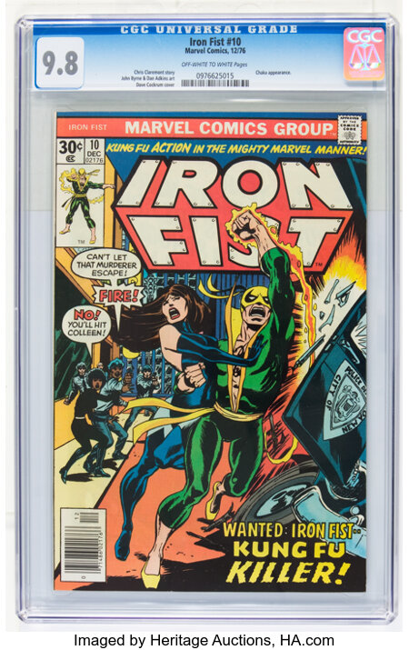 IRON FIST #4 9.0