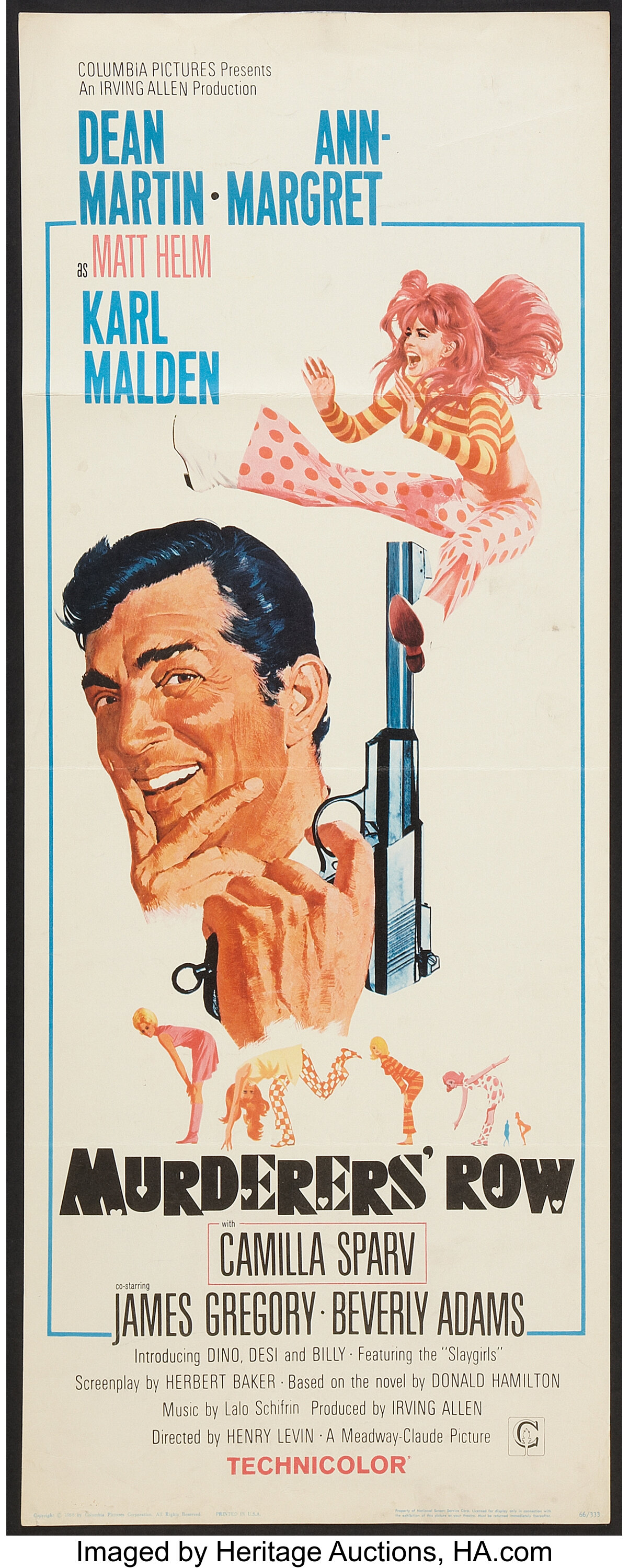 Murderers Row, 1966' Art Print