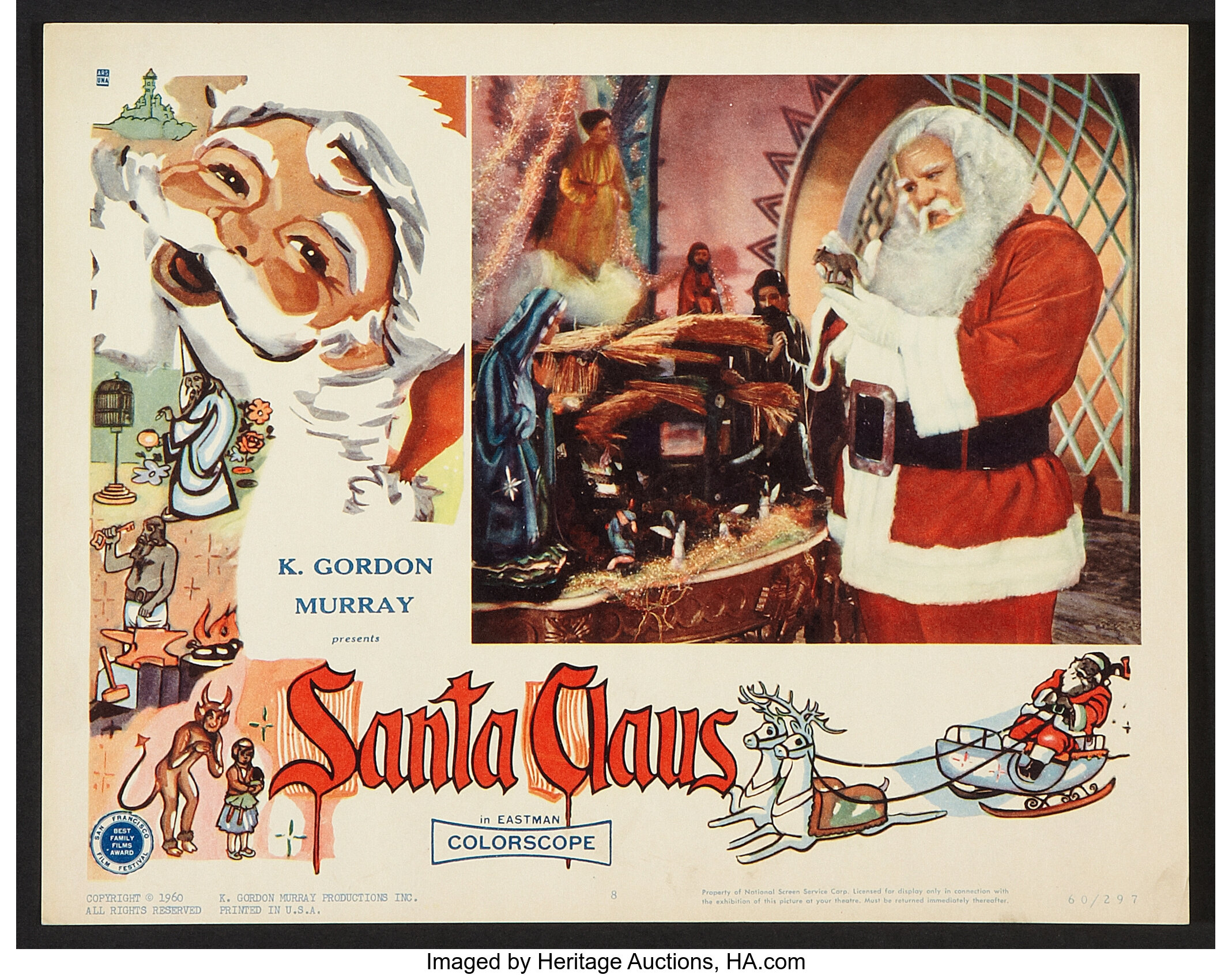 Santa Claus (1959 K. Gordon Murray) – Pit of Infinite Shadow