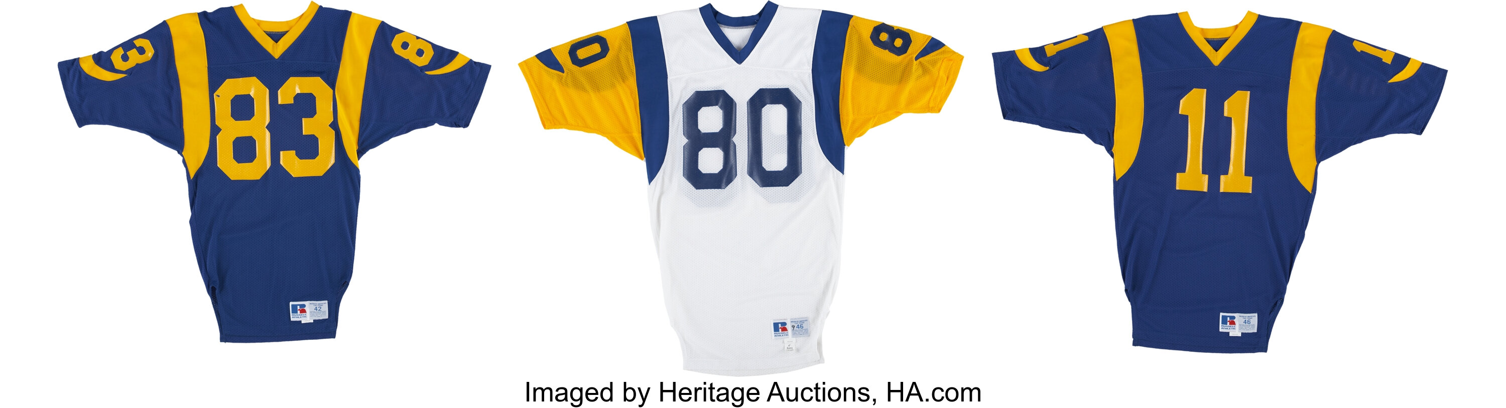 rams game worn