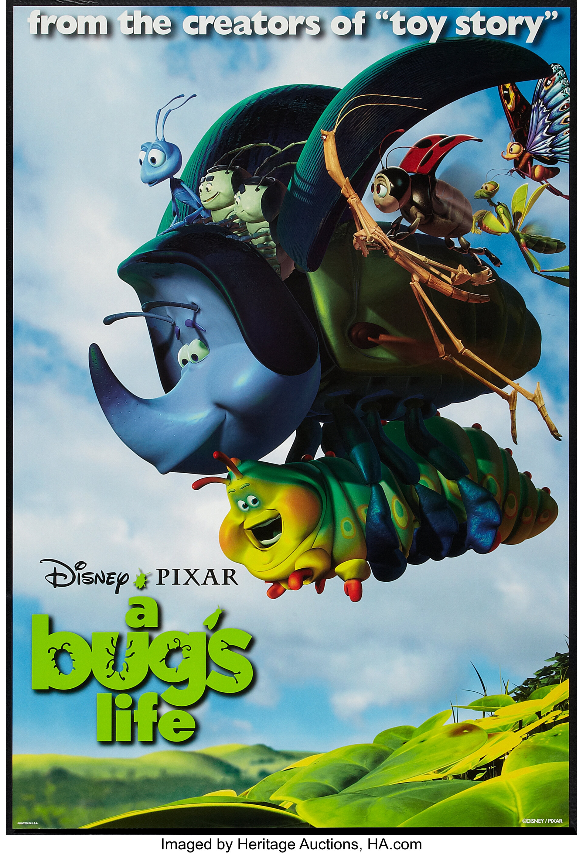 A Bug's Life (1998) - IMDb