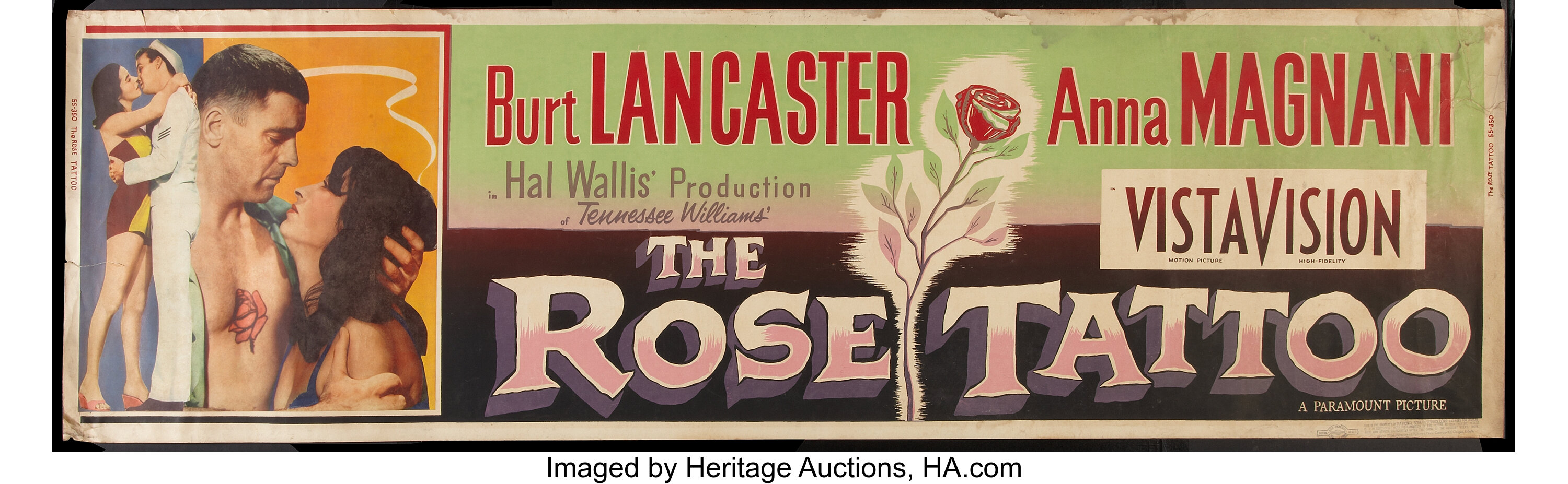 The Rose Tattoo (Paramount, 1955). Banner (24