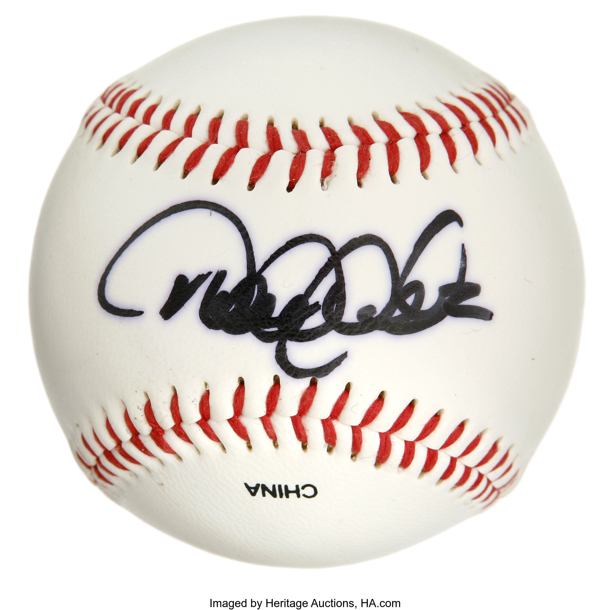 Derek Jeter Single Signed Baseball. The Bronx Bombers' beloved, Lot #12318