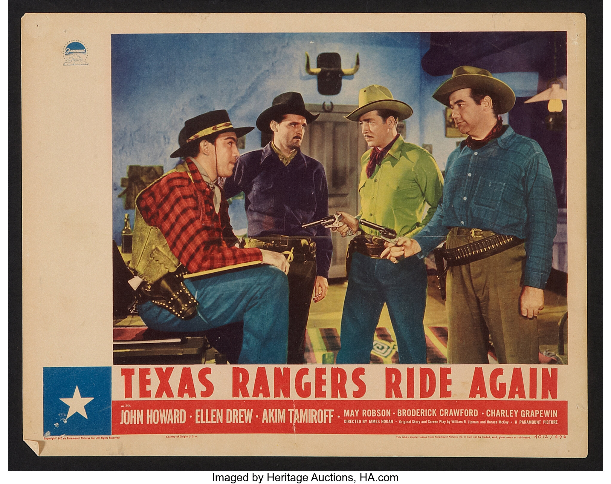 Texas Rangers Ride Again (1940)