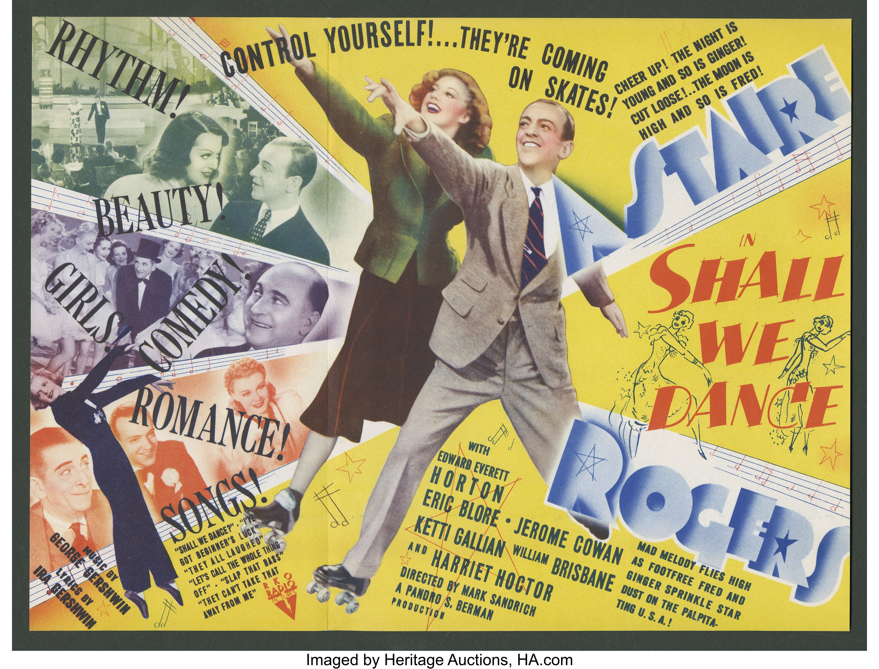 shall we dance poster