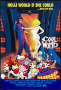 Cool World Paramount 1992 . One Sheets 2 27